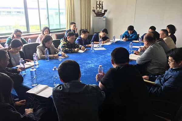 中央環(huán)保巡視組來(lái)我公司調(diào)研檢查 中央環(huán)保巡視組來(lái)我公司調(diào)研檢查